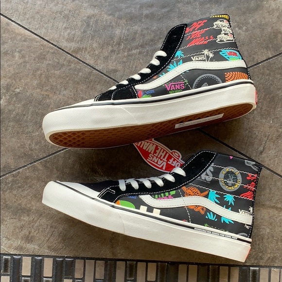 VANS SK8-Hi 138 DECON V66 Black/Multi WMNS - Picture 14 of 16